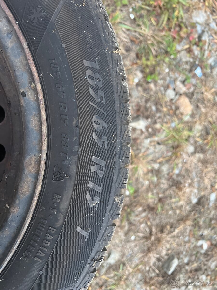Zimní 185/65 R15 - 3