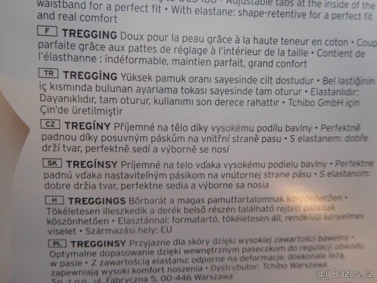 Tregíny, džíny vel. 134/140,146/152,134,140,146 - 3