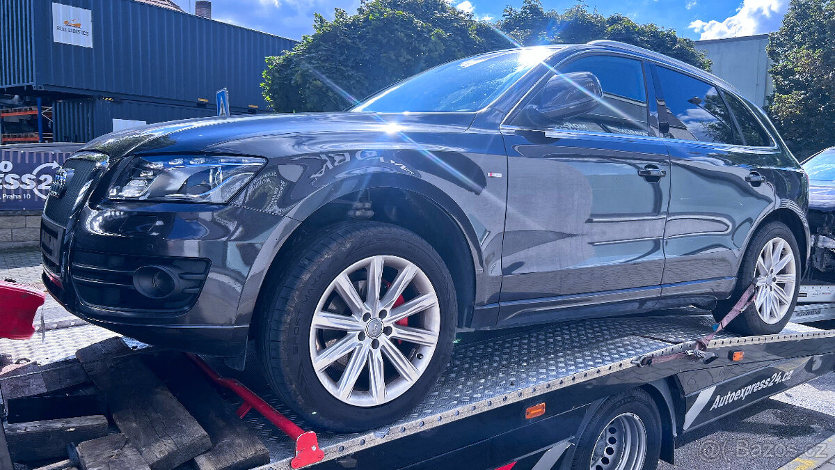 Vůz na náhradní díly Audi Q5 8R S-Line 2010 CAHA LTC LZ7L - 3
