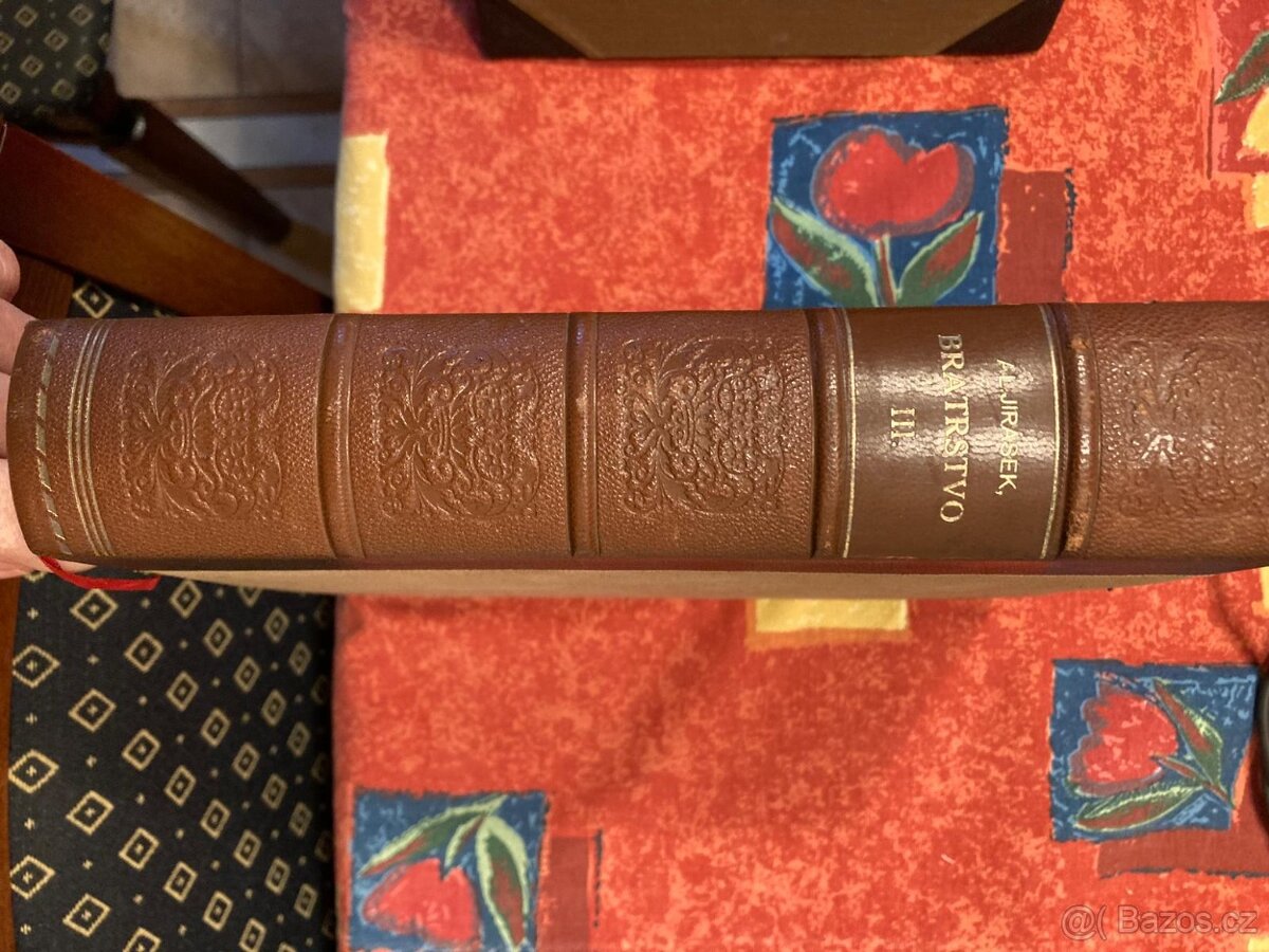 Knihy Alois Jirásek - sbírka - 3