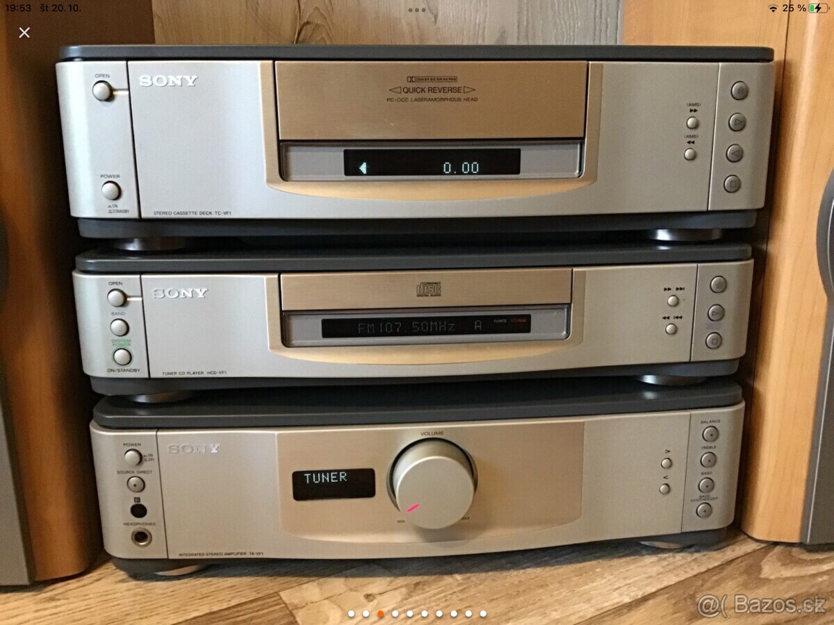 SONY TA-VF1+SONY HCD-VF1+SONY TC-VF1…+repro - 3