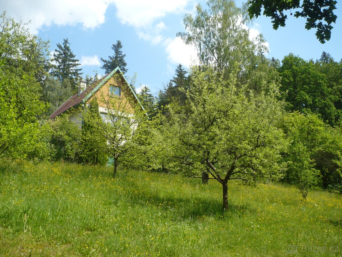 Chata 34m² se zahradou 5030m², Česká Třebová - 3