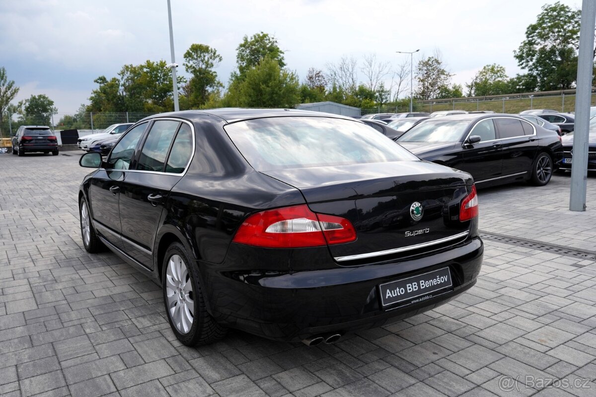 Škoda Superb 2.0 TDI DSG, kůže, Al. kola, 140 PS - 3