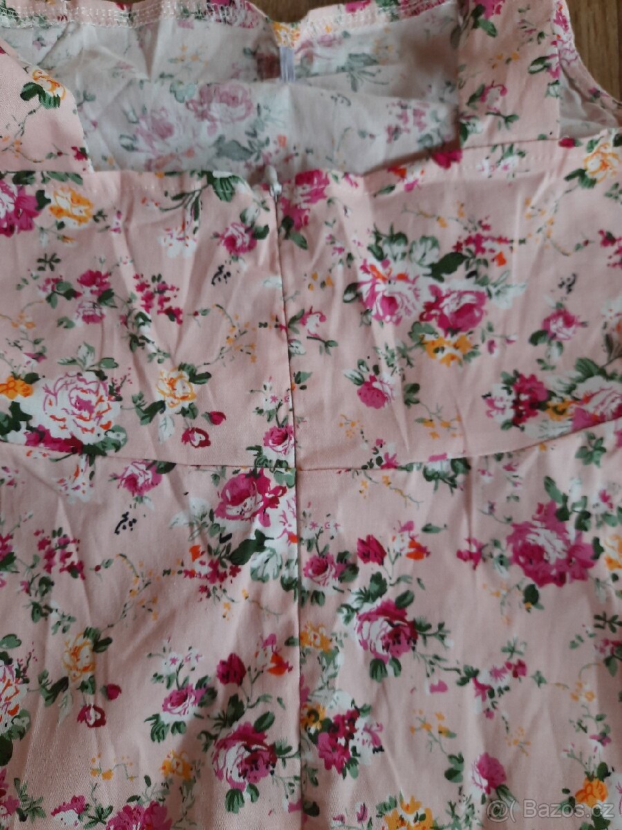 Máma a dcera, kravata ladící šaty - 3