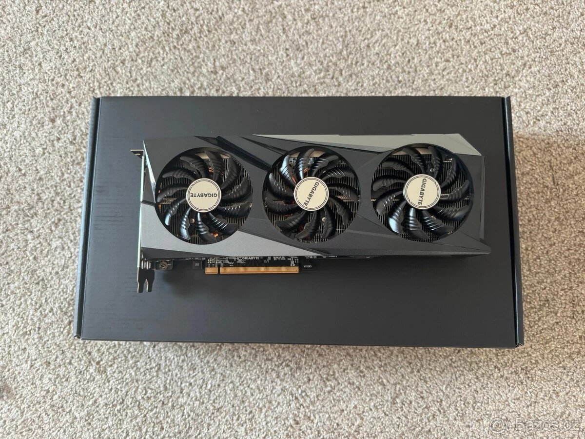 GIGABYTE Radeon RX 7600 GAMING OC 8G / nová + záruka - 3