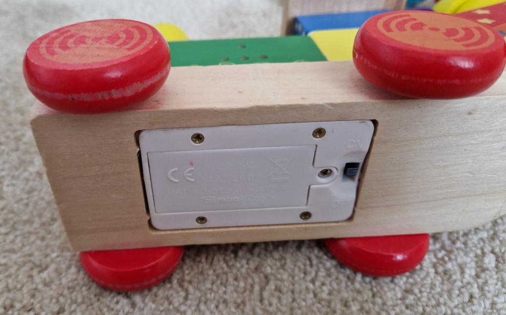 Dřevěný vláček - 3