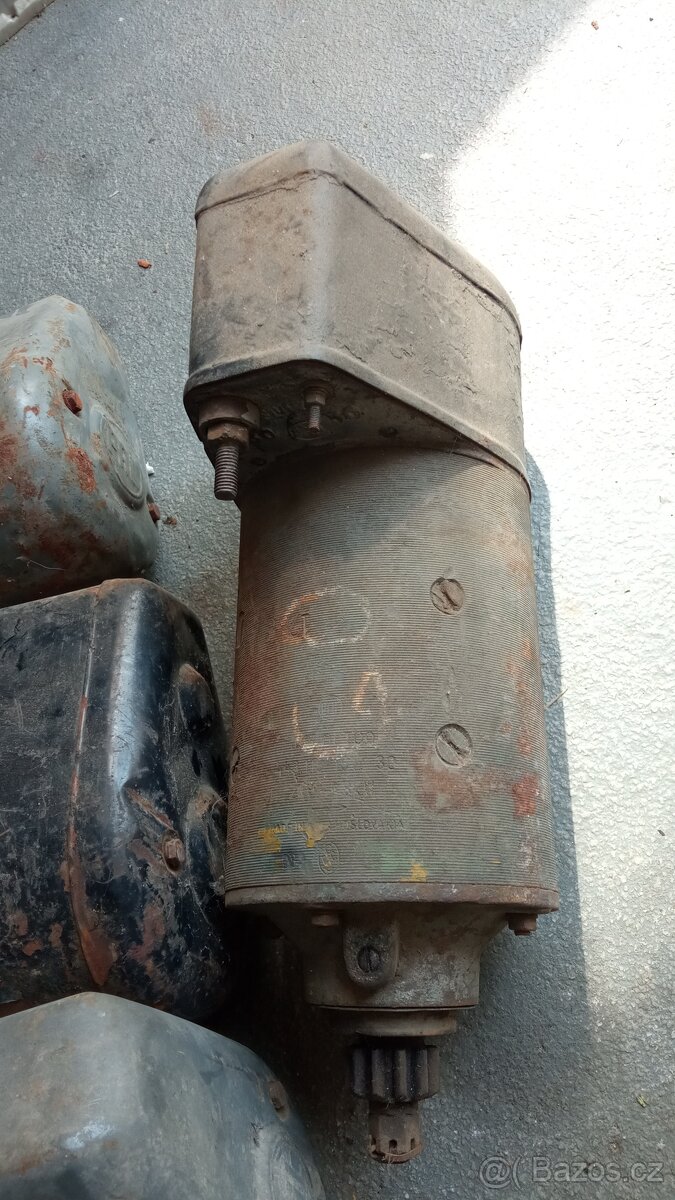 Startéry Škoda 706 R, RT, RO, RTO - 3