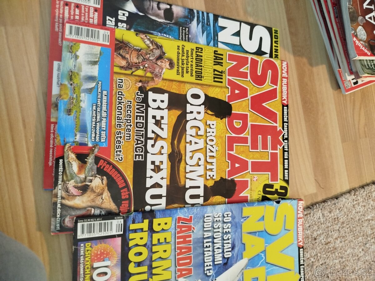 Svět na dlani celek - 3