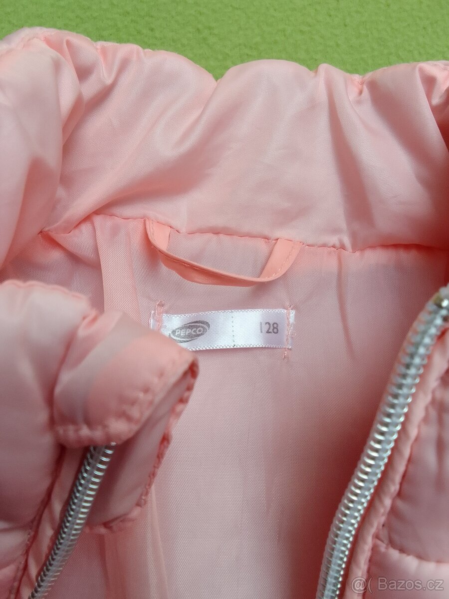 Zimní bunda vel.128 - 3