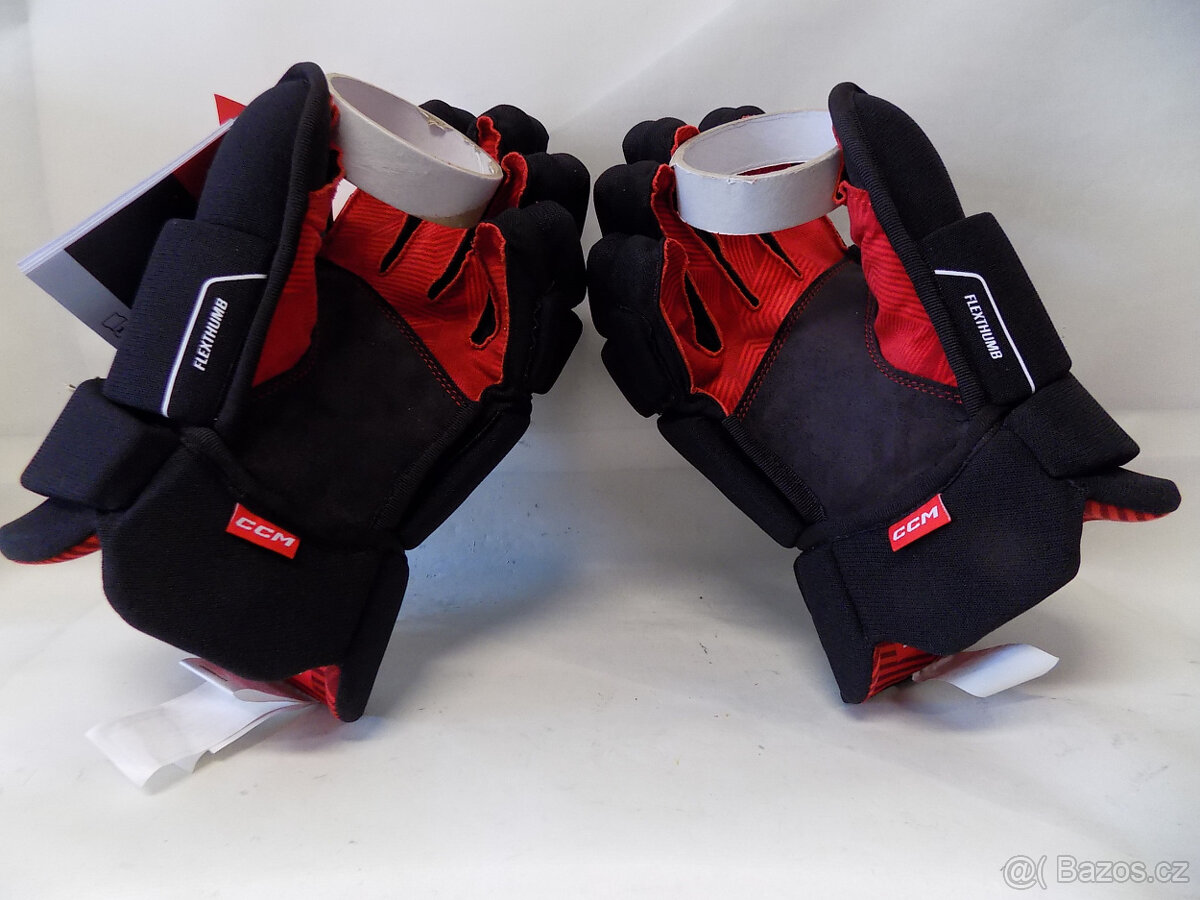 Hokejové rukavice CCM NEXT SR (vel. 14" + 15") -ÚPLNĚ NOVÉ - 3