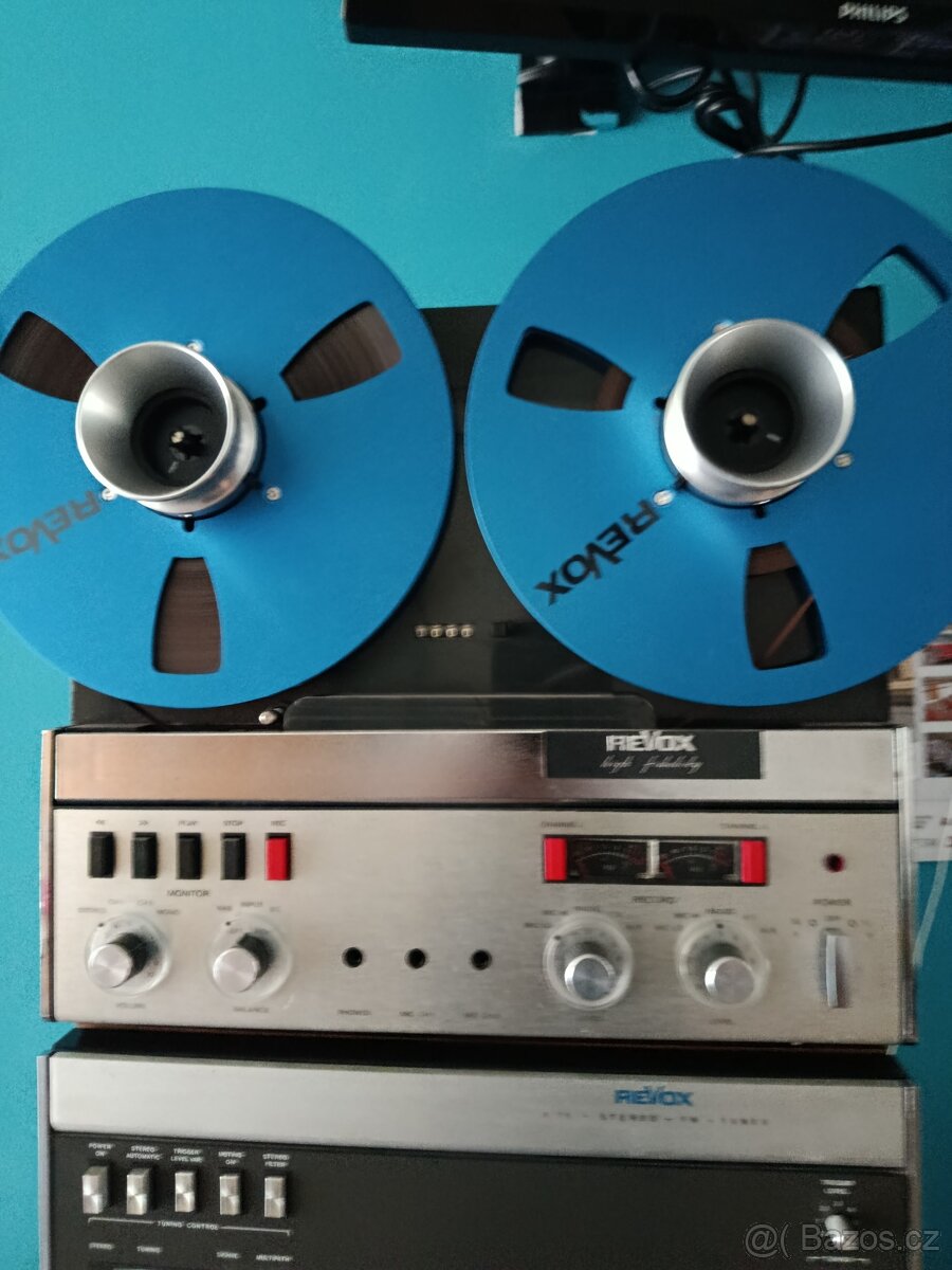 Sestava Revox - 3