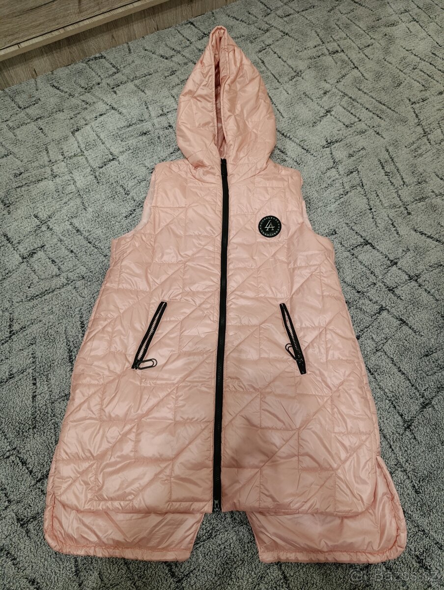 Dámská lyžařská bunda a prošívaná vesta - 3