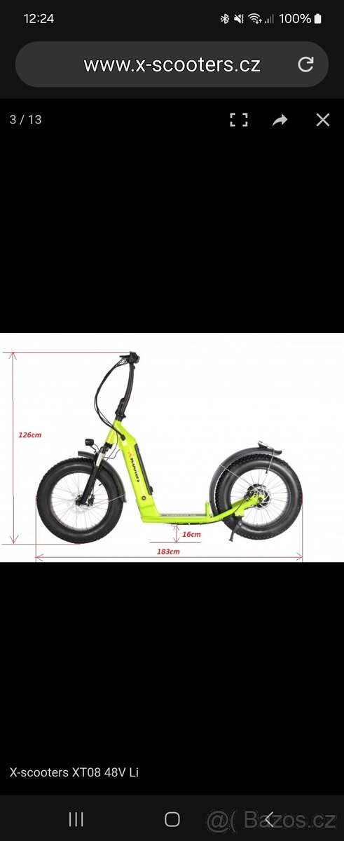 X-scooters XT08 48V aLi - 3