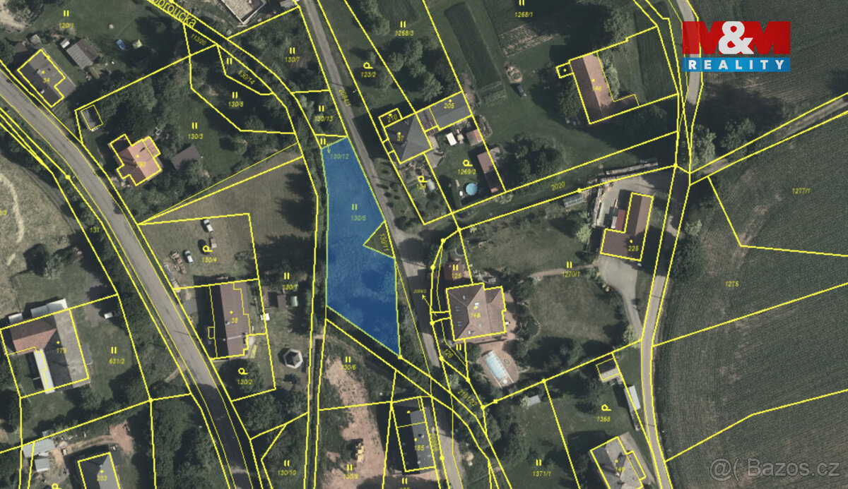 Prodej louky, 979 m², Dolní Dobrouč - 3