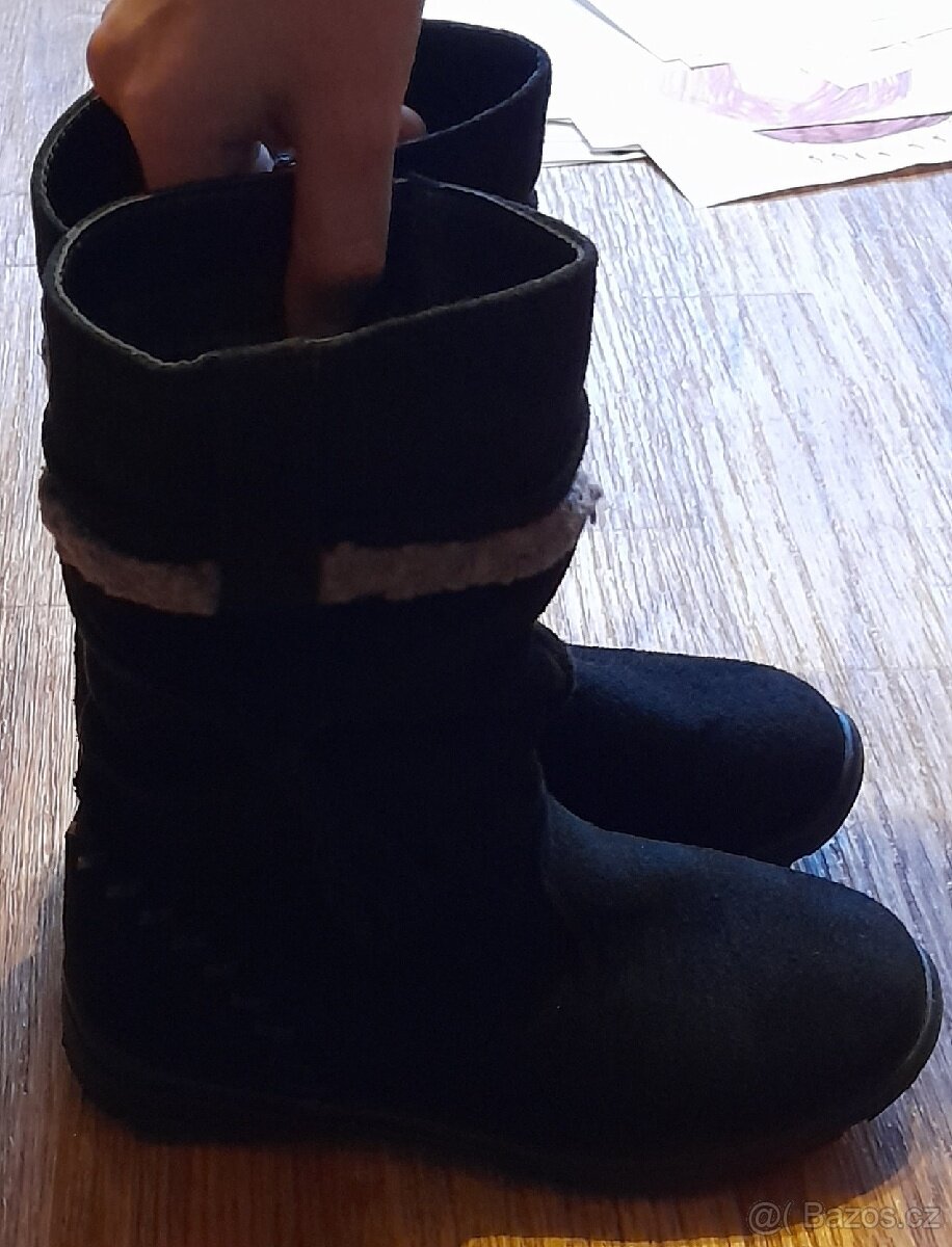 Kozačky semišové Lupilu v.29 - 3