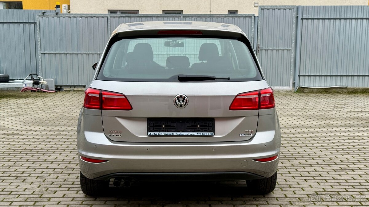 Volkswagen Golf Sportsvan //1.4TSi//92kW//DSG/118TKM/SERVIS/ - 3