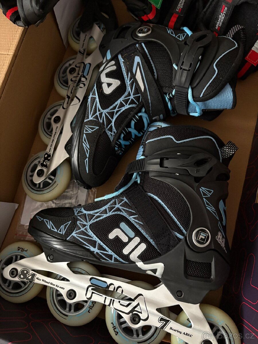 Inline brusle FILA-dámské - 3