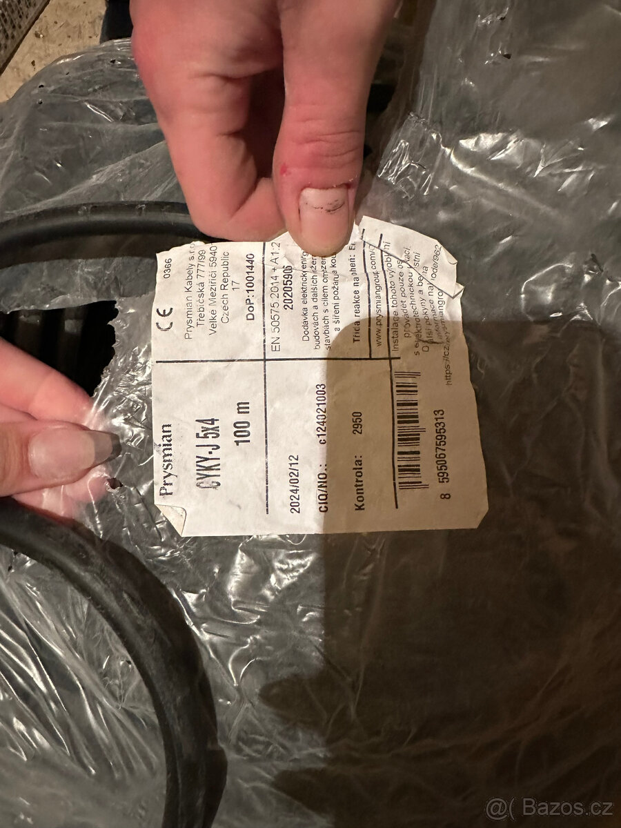 Prodám elektrické kabely - 3