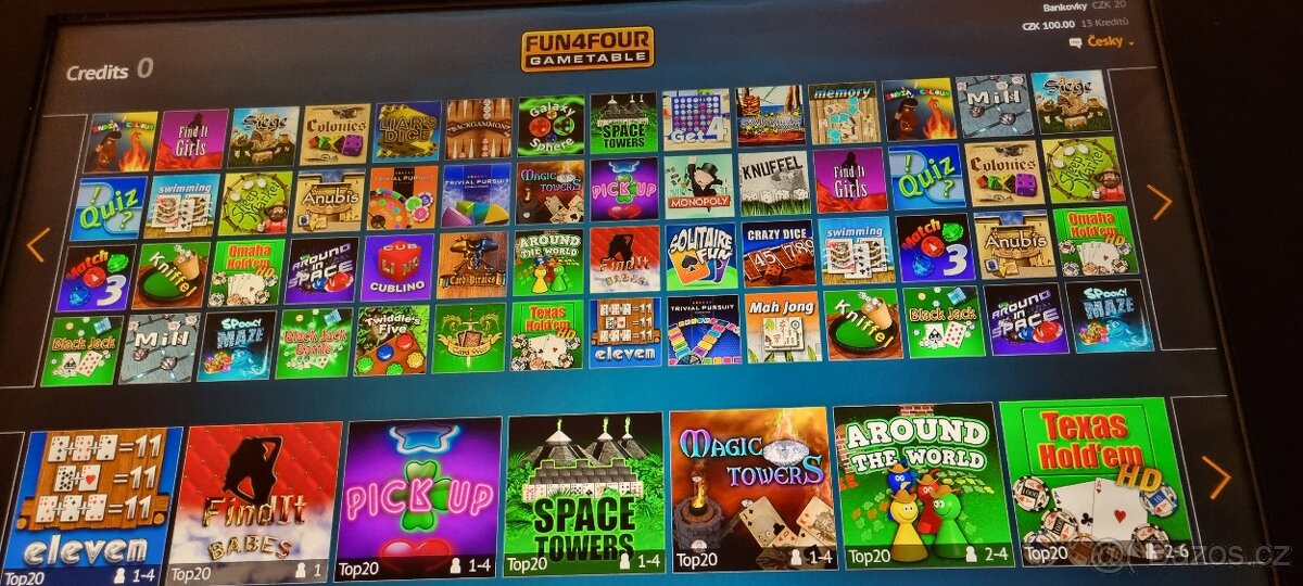 Hrací stůl TAB - 3