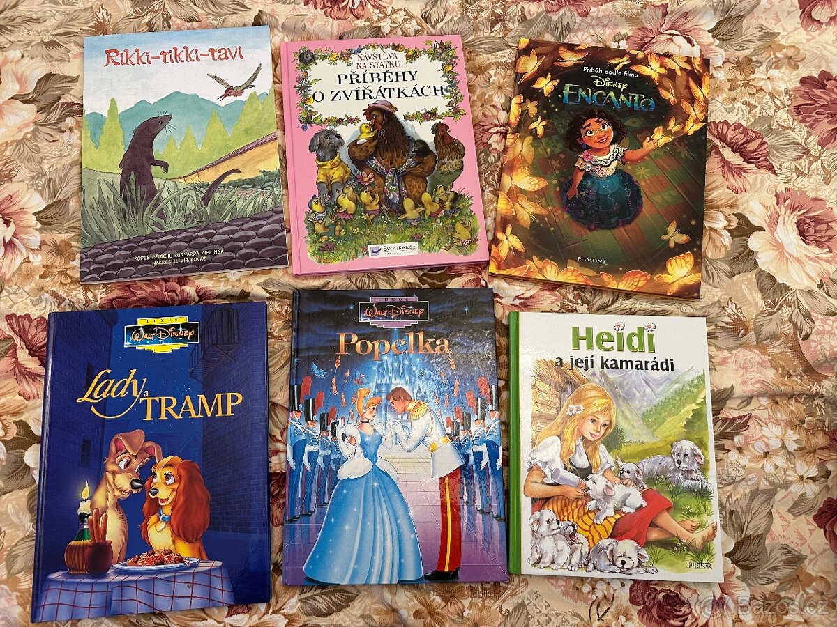 Dětské knihy - 3
