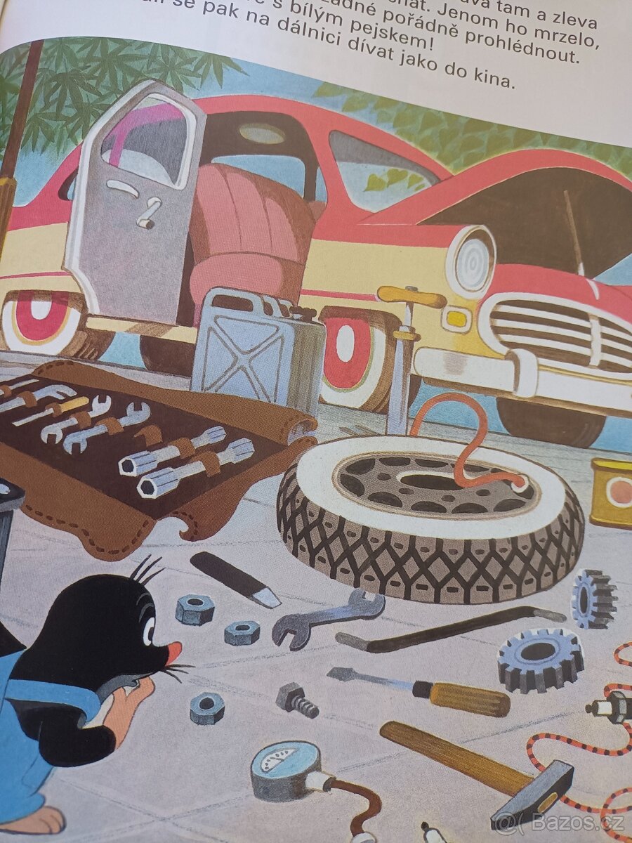 Knihy Krtek..celkem za obě 219 Kč - 3