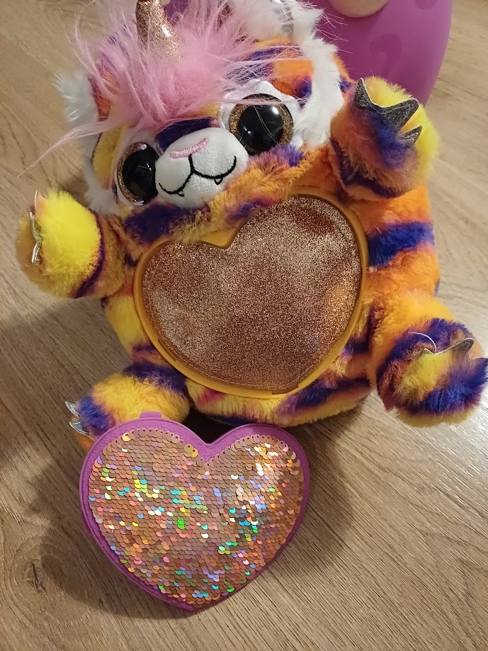 Rainbocorns Wild Heart Překvapení Tygr ZURU - 3