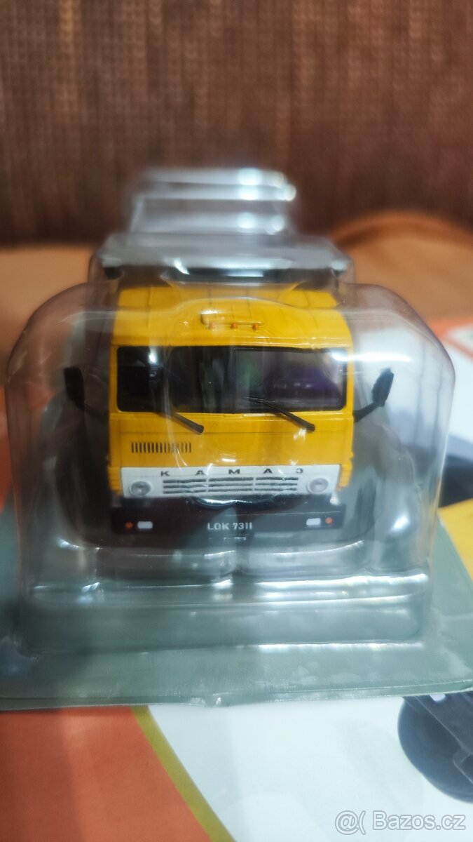 Kamaz 5511 1:43 DeA model - 3