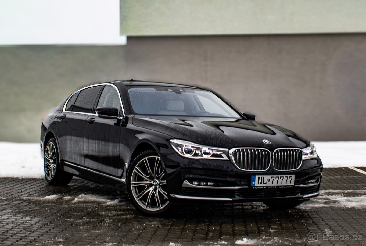 BMW Rad 7 740Ld xDrive A/T - 3