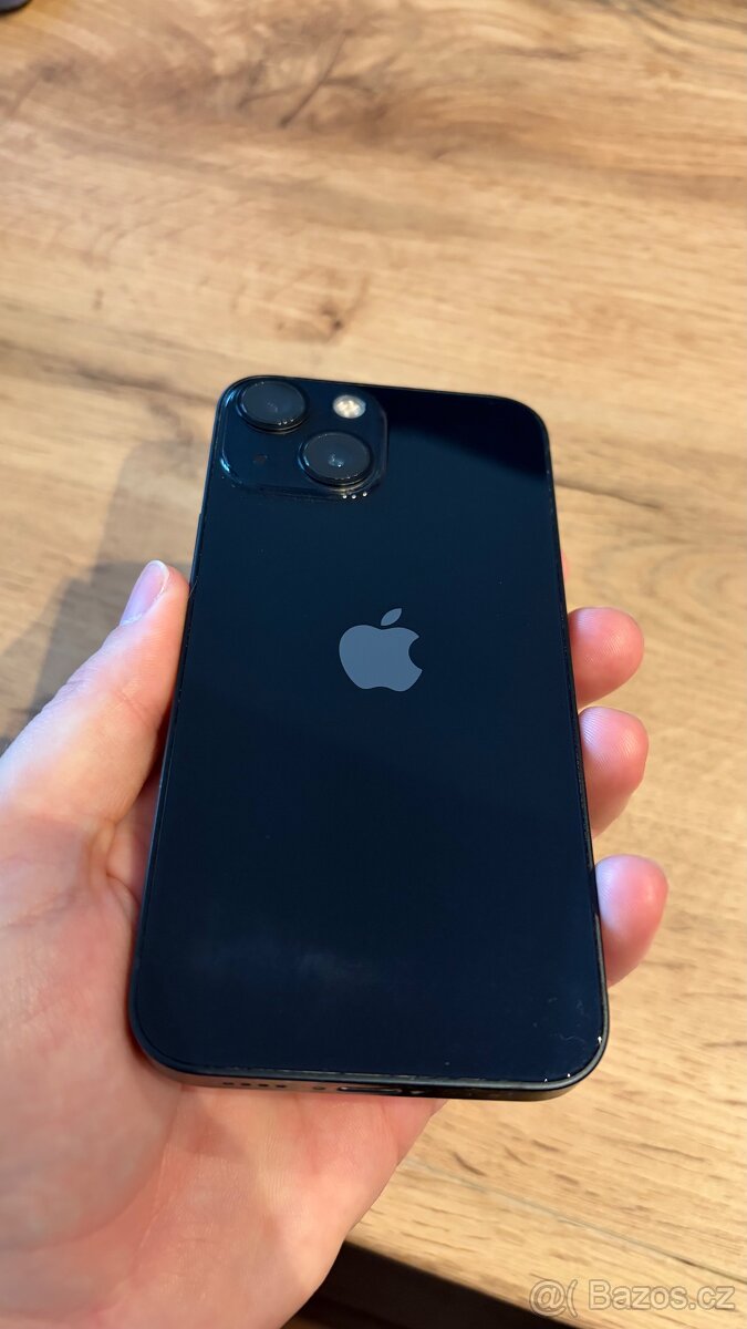 iPhone 13 mini 128 GB černý - 3