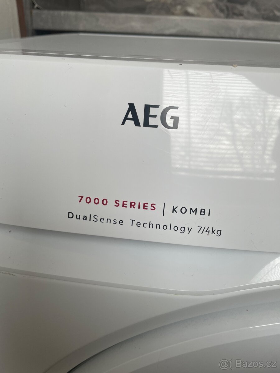 Pračka se sušičkou AEG - 3