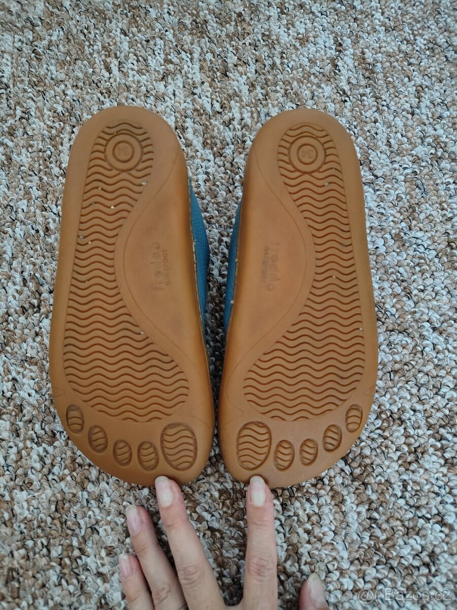 FRODDO kožené celoročky vel 34 - 3