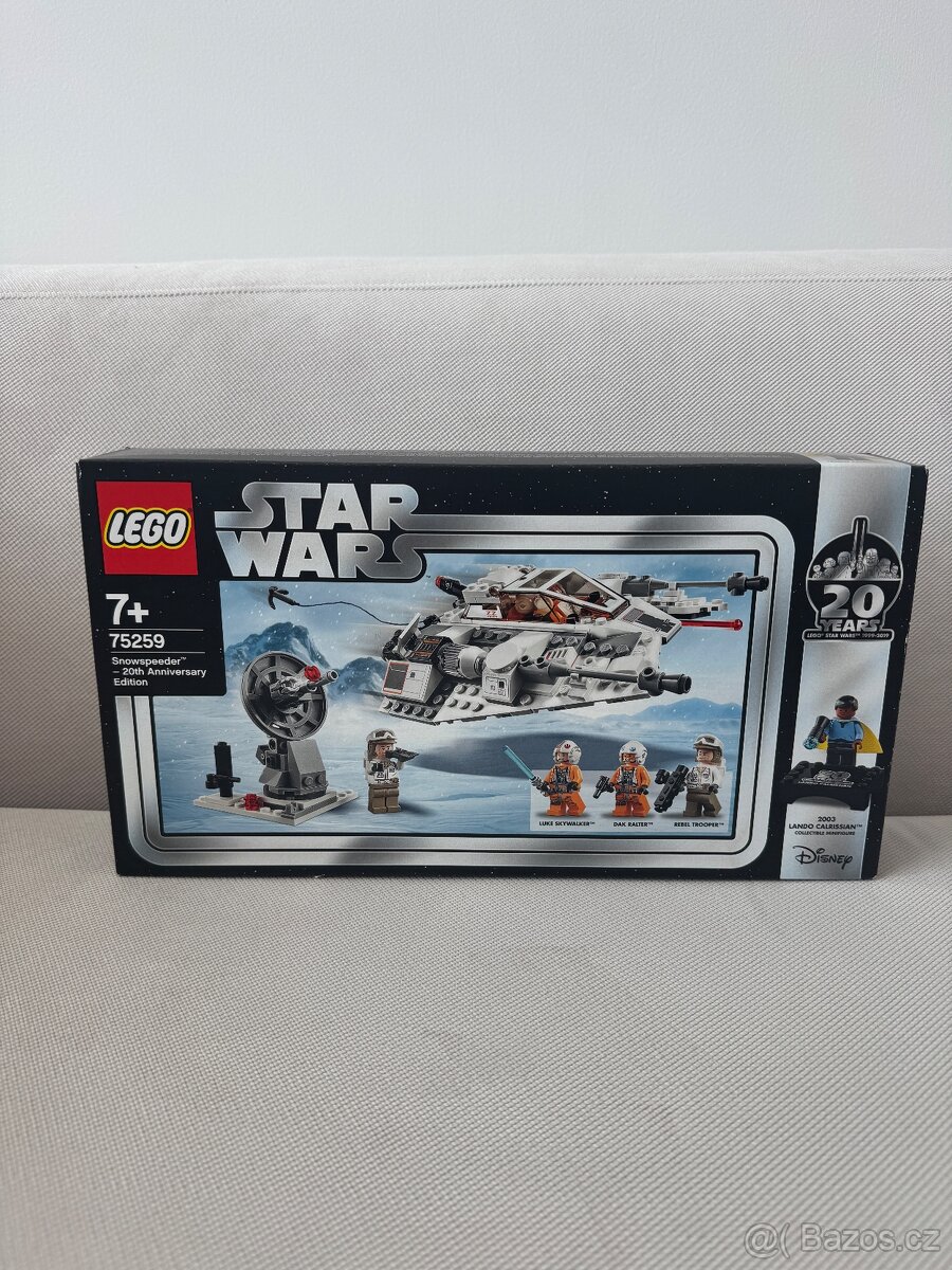 LEGO 75259, 75262 - 3