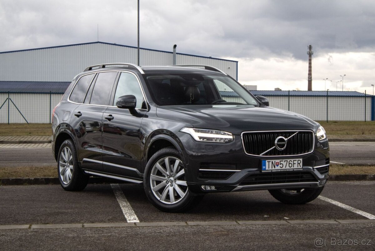 Volvo XC90 D5 173kW 2018, AWD 7-Miestne - 3