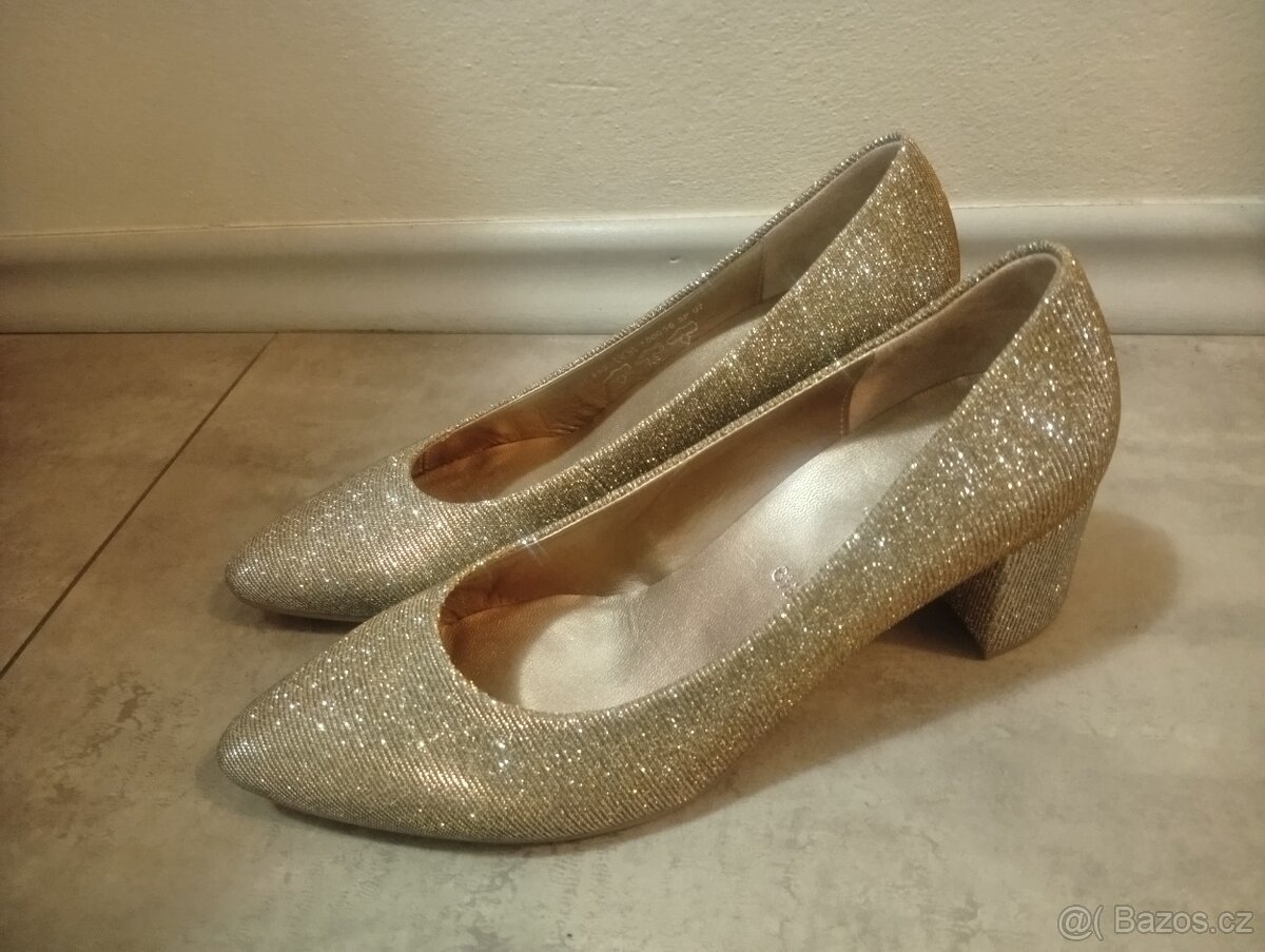 Dámské lodičky Gábor vel.40,5 nové - 3