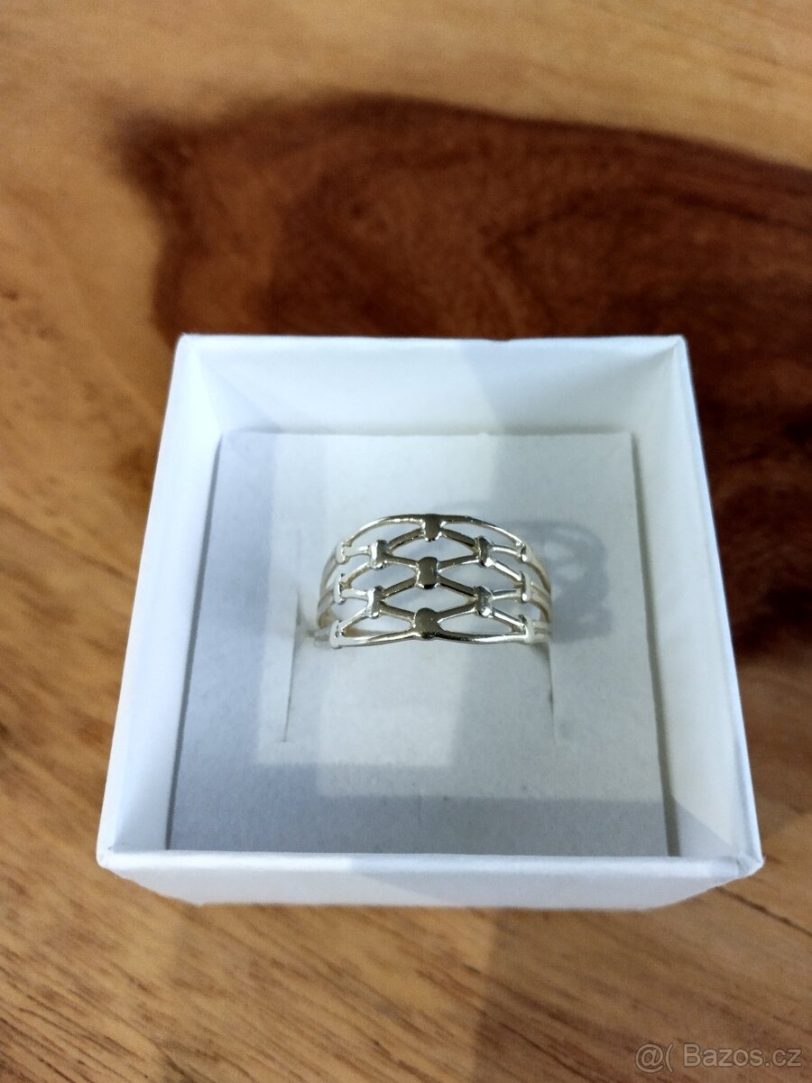 Zlatý prsten vel 66 - 3