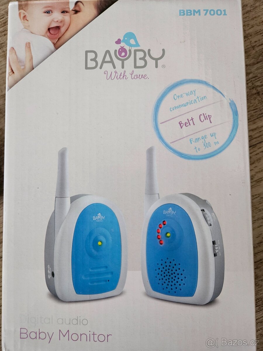 Prodám digitální audio chůvičku - 3