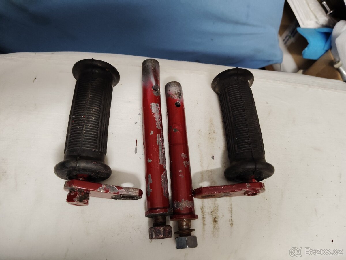 Jawa pérák stupačky - 3