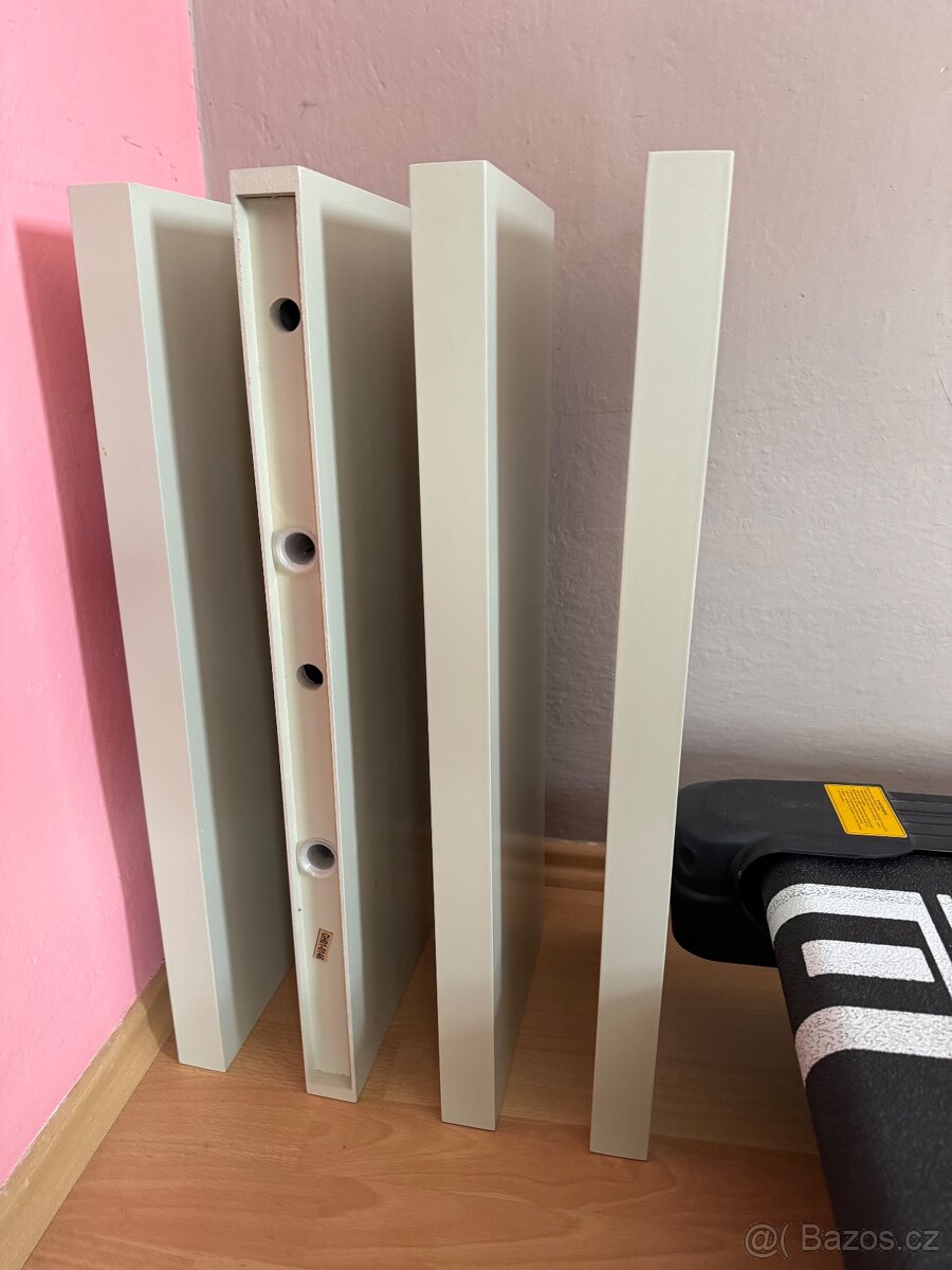 NÁSTĚNNÁ POLICE 4ks - 3