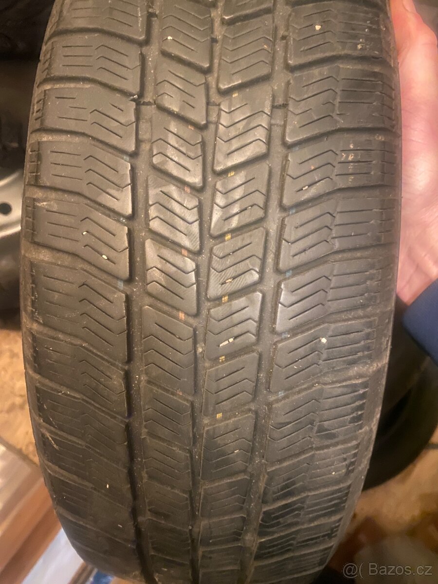 Zimní pneu 185/60/R15 Barum - 3