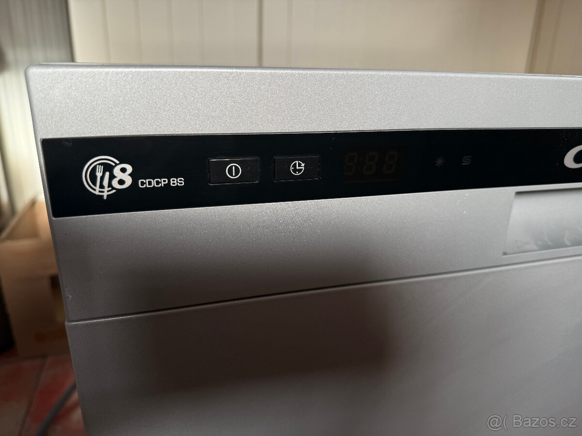 Stolní myčka Candy CDCP 8/E - stříbrná - 3