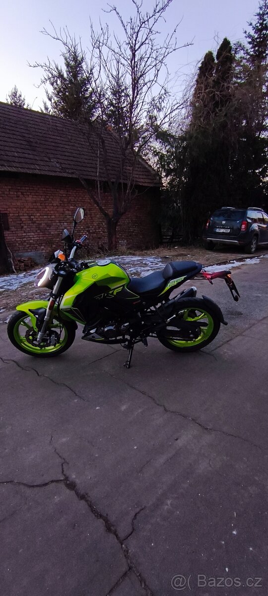 Keeway rkf 125 A1 - 3