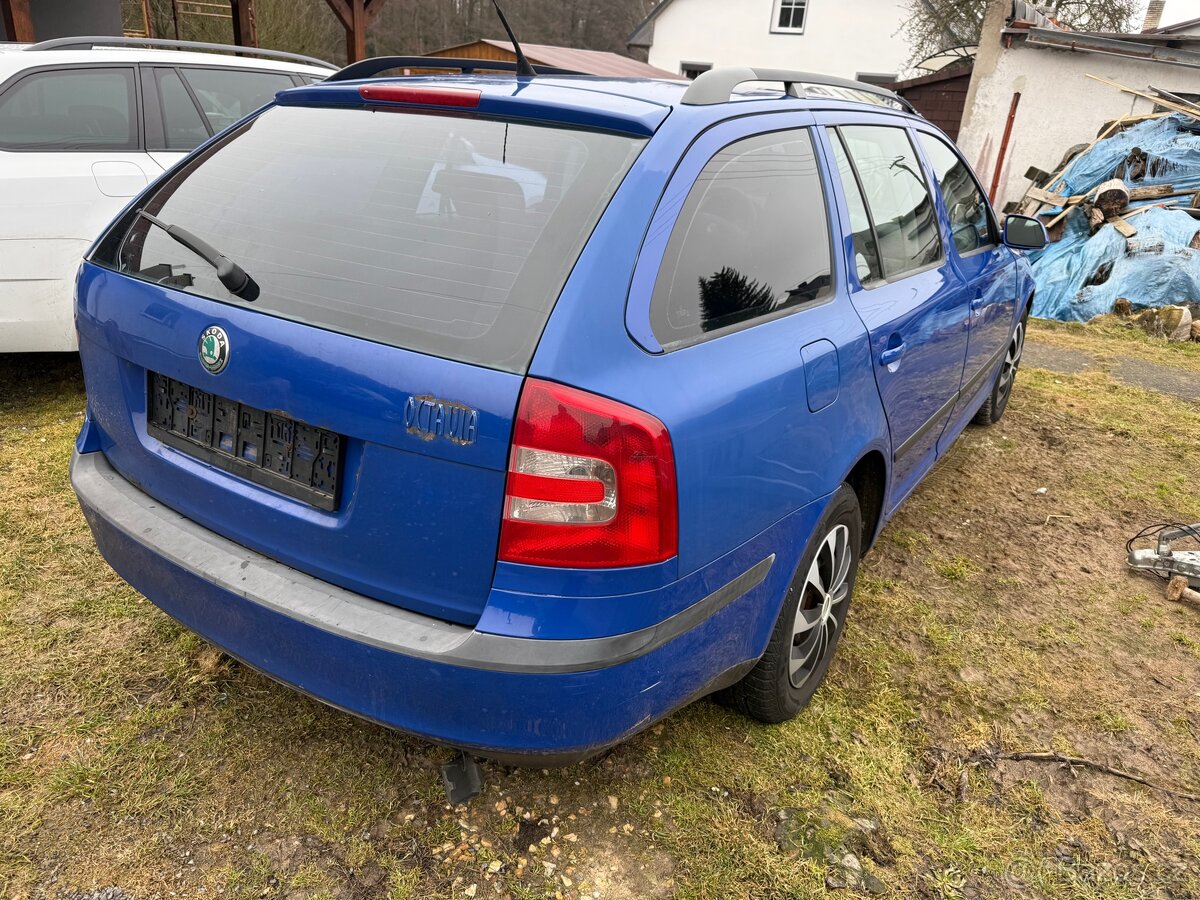Škoda octavia 2 2.0 TDI na ND - 3
