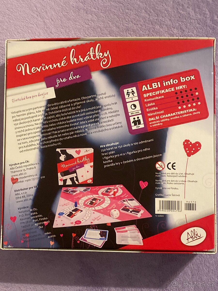 Hra pro dospělé - Nevinné hrátky pro dva - 3