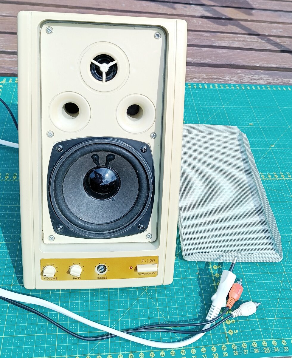 Reprobedna Encore P120 2-pásmová bass-reflex - 3