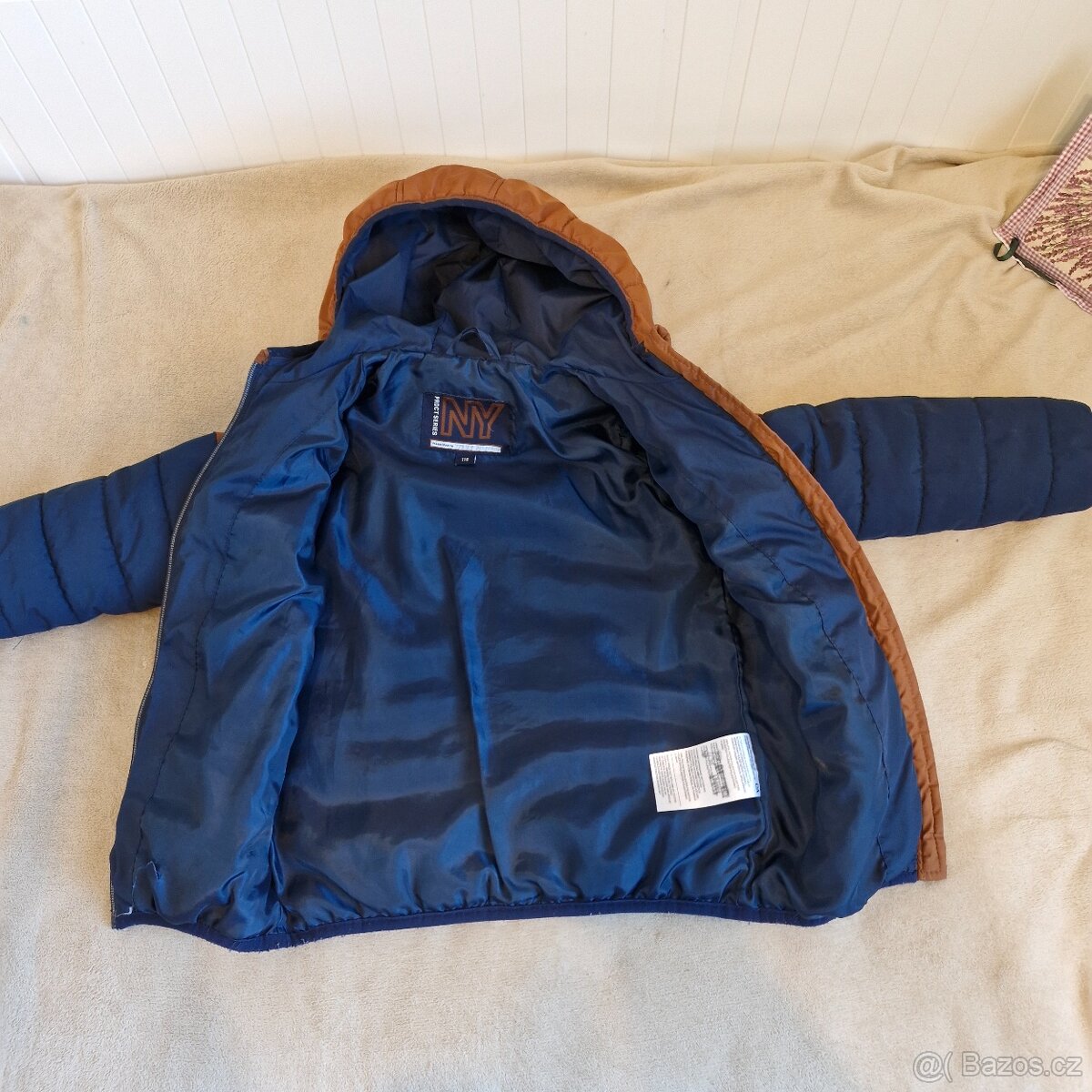 Chlapecká prošívaná bunda vel.116 - 3