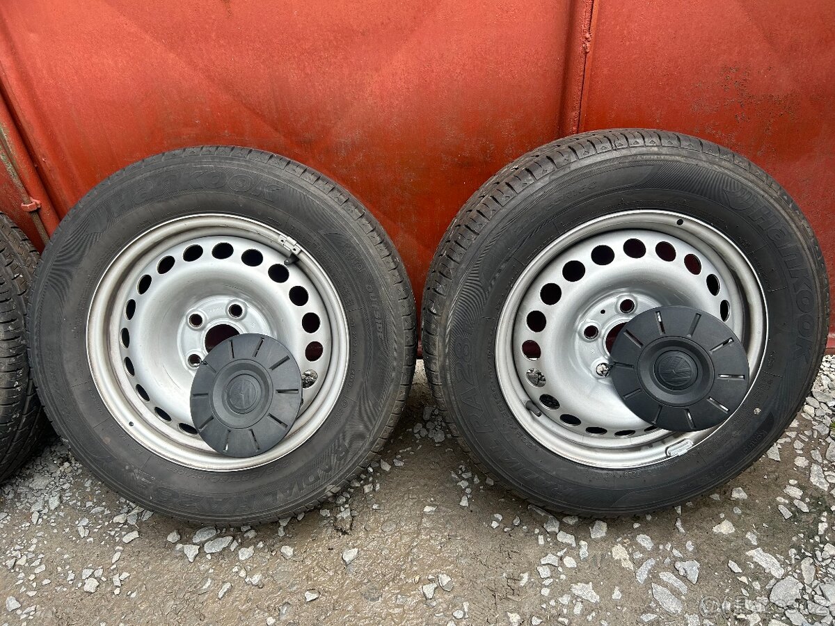 Prodám kola 5x120 r16 - 3