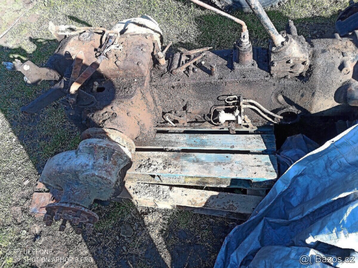Zadek Zetor 7045 - 3
