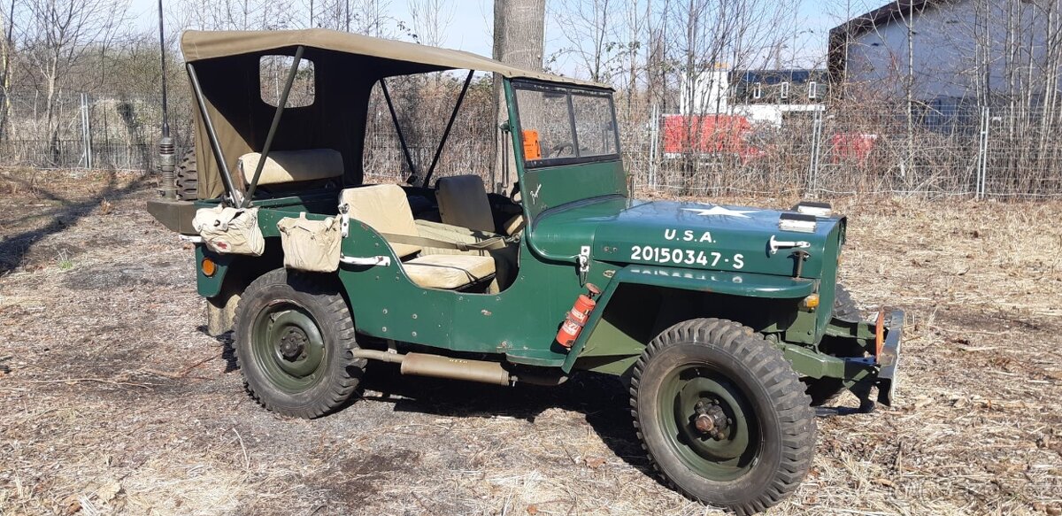 Prodám Jeep Willys - 3