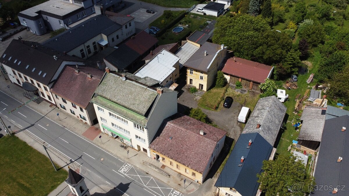 Prodej domu a komerčního objektu, Háj ve Slezsku - 3