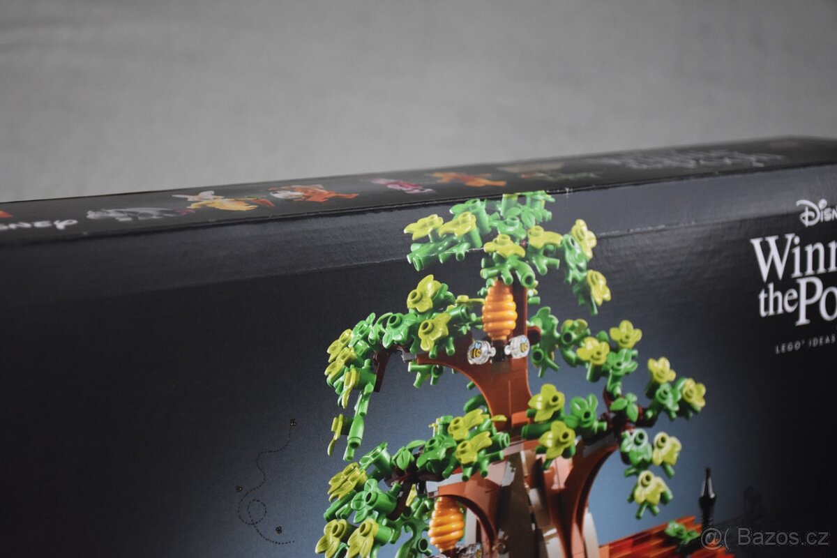Lego 21326 - Medvídek Pú - 3